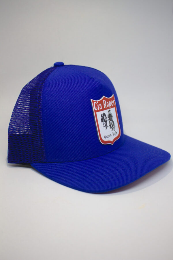 Boné Trucker Azul - Image 2