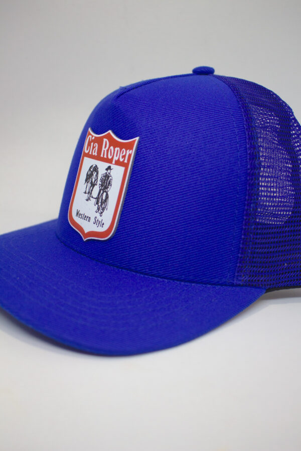 Boné Trucker Azul - Image 4