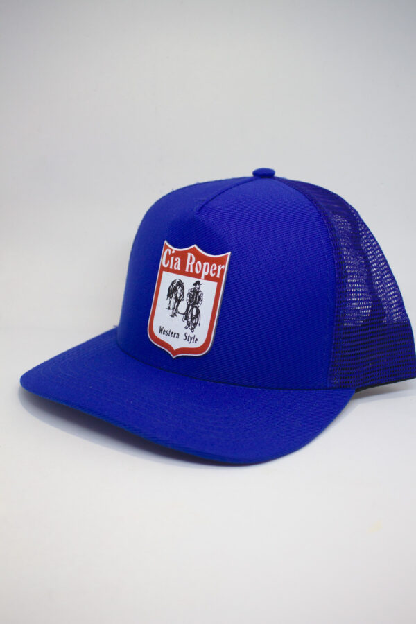 Boné Trucker Azul