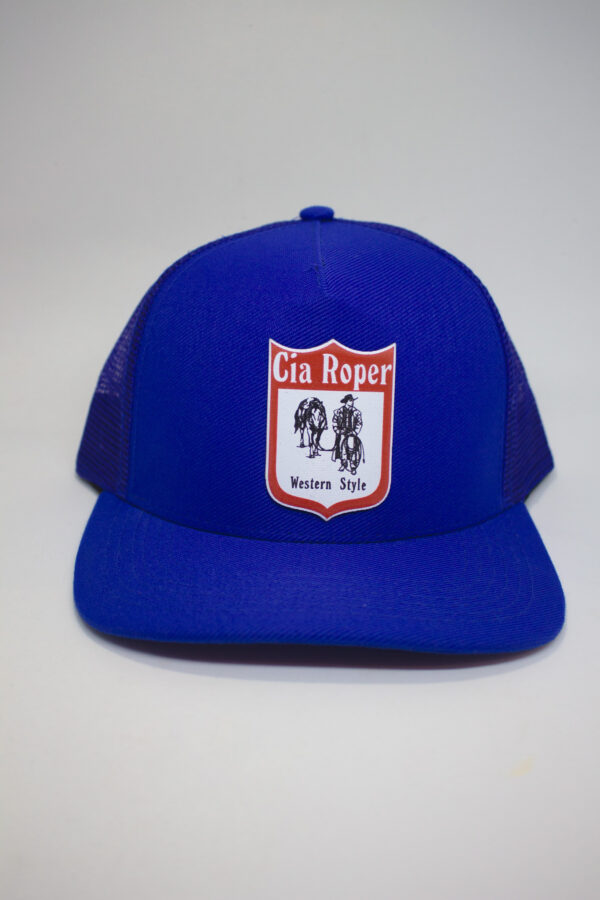 Boné Trucker Azul - Image 3