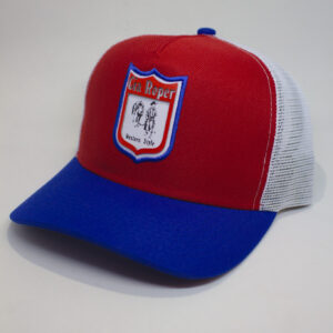 Boné Trucker Azul e Vermelho