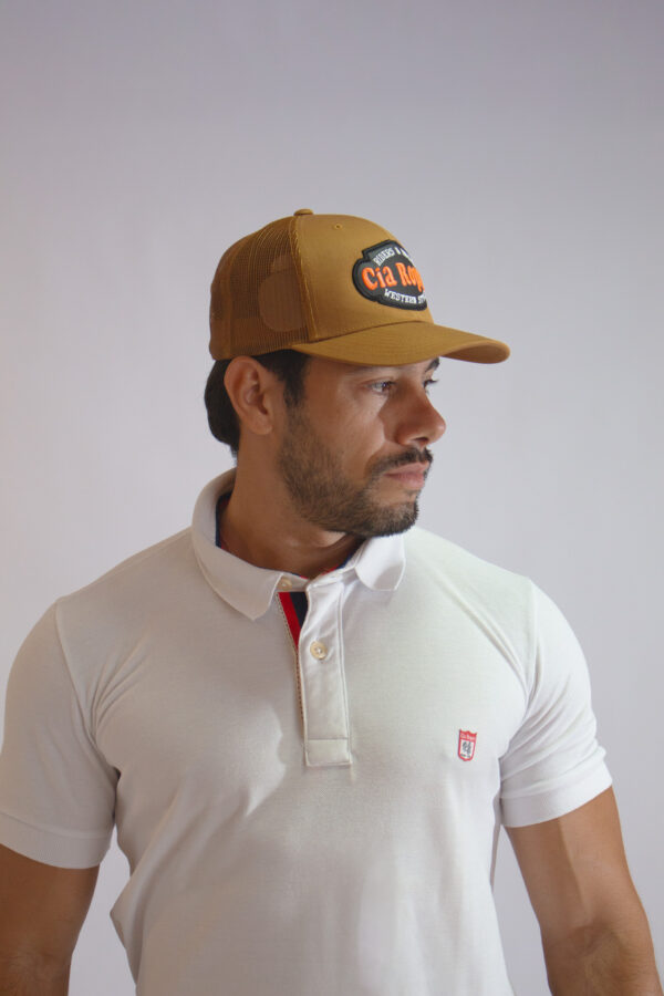 Boné Snapback Importado Marron - Image 8