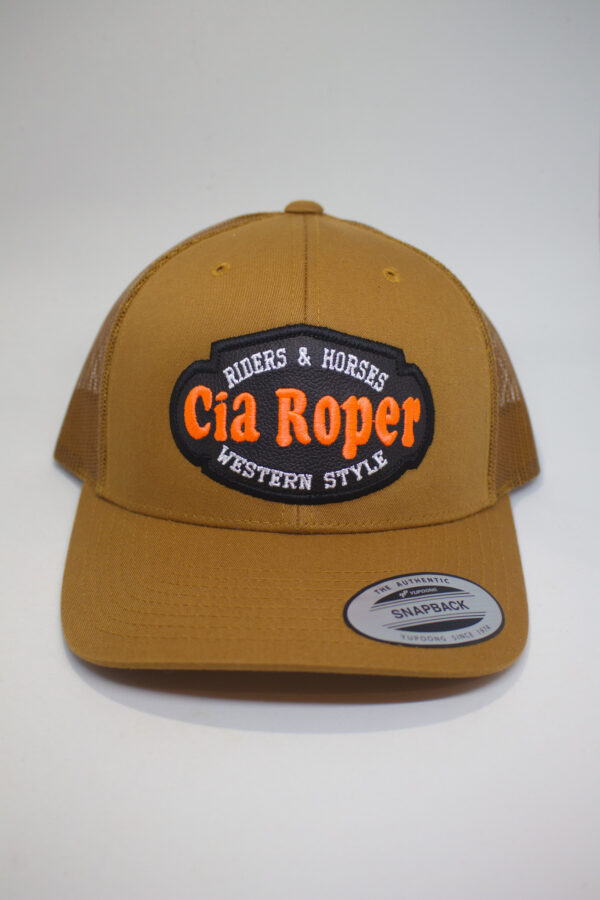 Boné Snapback Importado Marron - Image 3