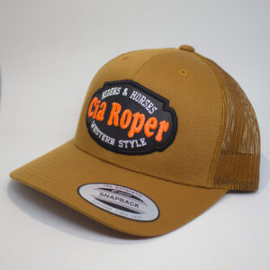 Boné Snapback Importado Marron