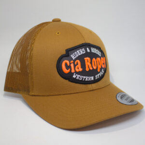 Boné Snapback Importado Marron