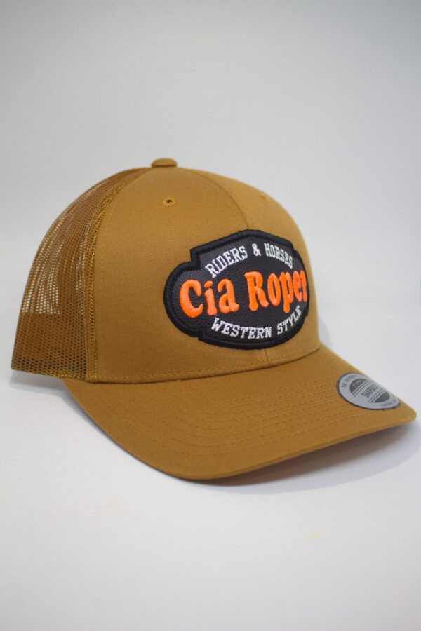 Boné Snapback Importado Marron - Image 2