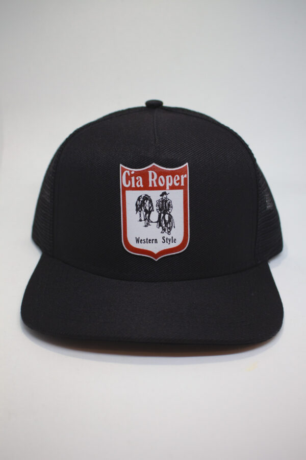 Boné Trucker Preto - Image 3