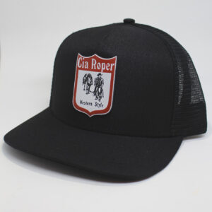 Boné Trucker Preto