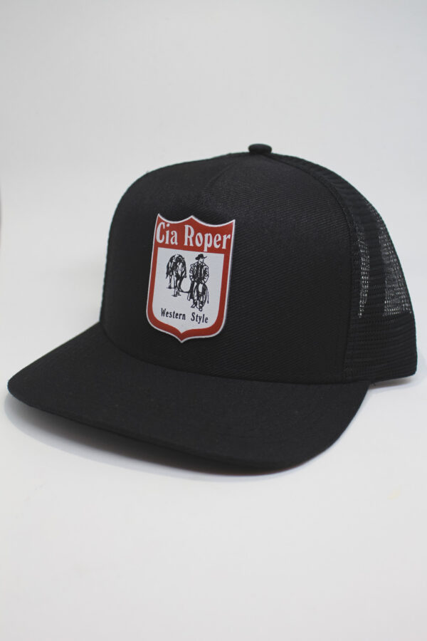 Boné Trucker Preto