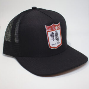 Boné Trucker Preto