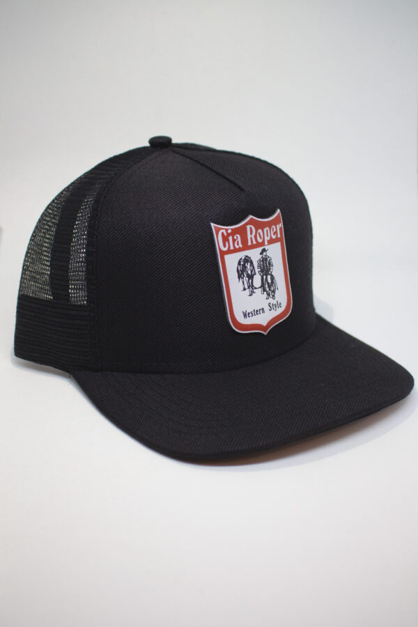 Boné Trucker Preto - Image 2
