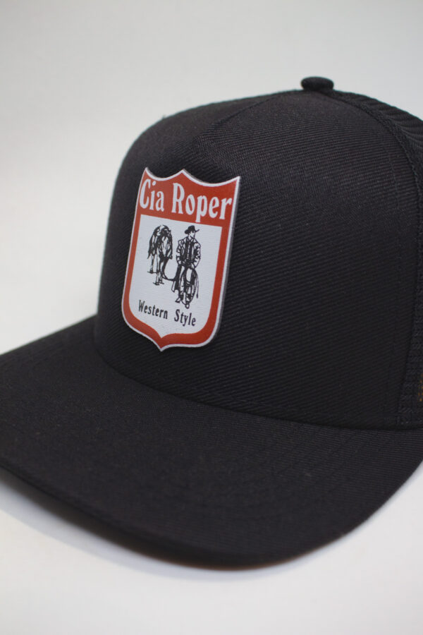 Boné Trucker Preto - Image 4