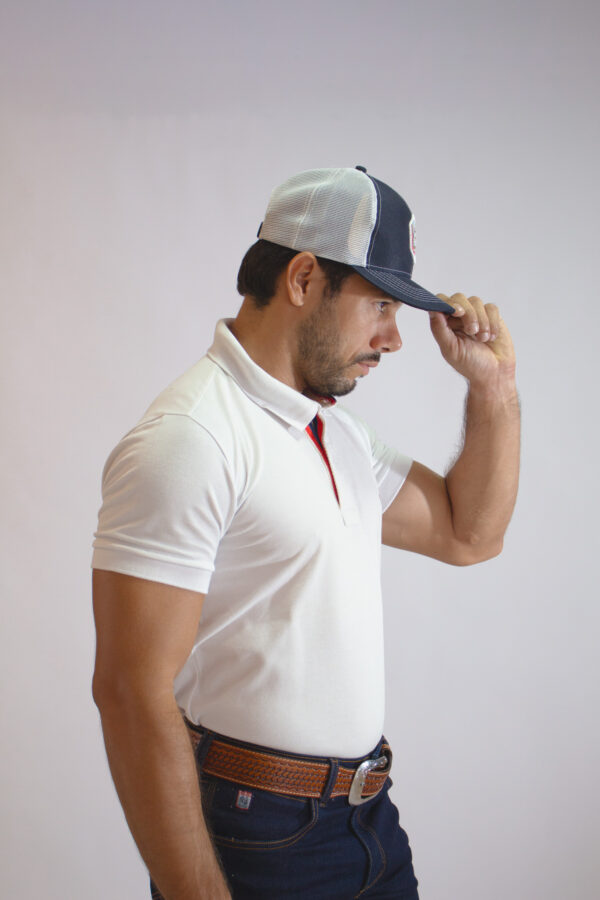 Boné Trucker Azul - Image 6