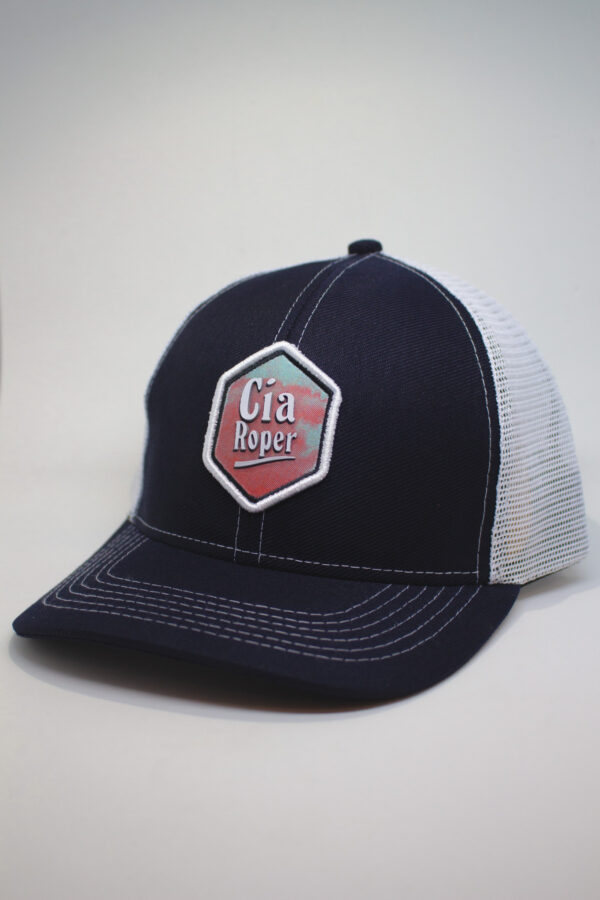 Boné Trucker Azul