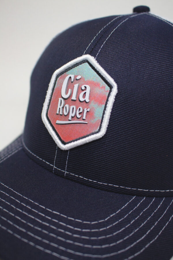 Boné Trucker Azul - Image 4