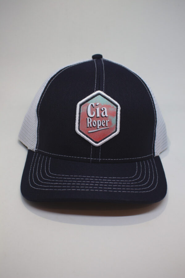 Boné Trucker Azul - Image 3
