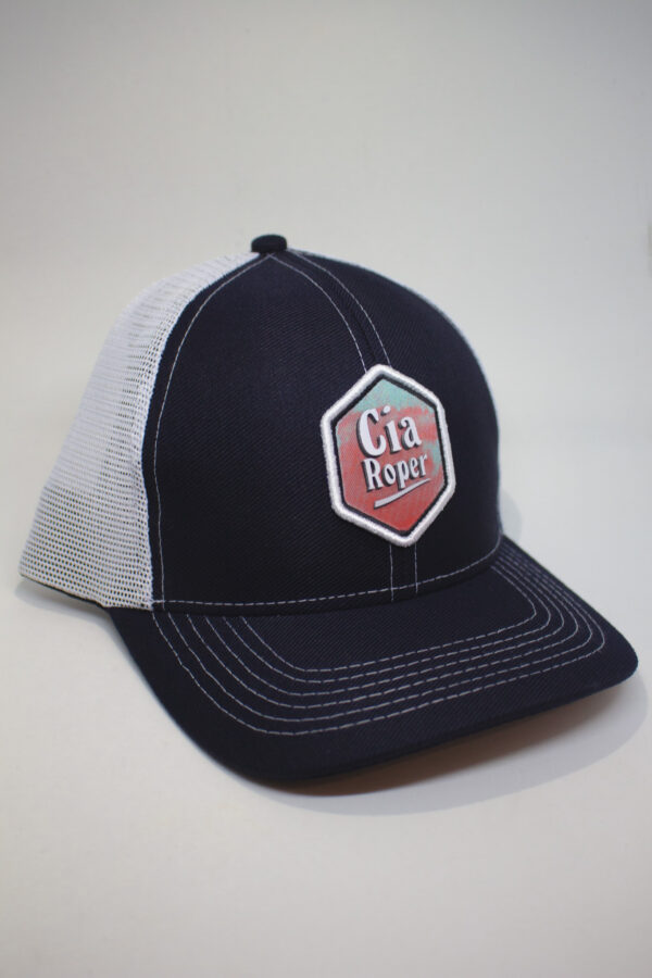 Boné Trucker Azul - Image 2