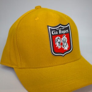 Boné Trucker Amarelo