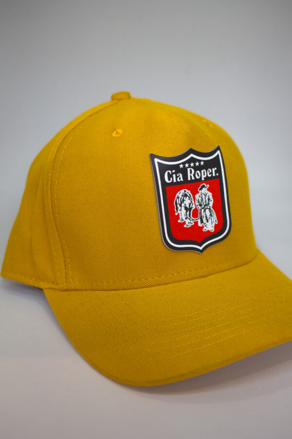 Boné Trucker Amarelo - Image 2