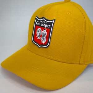 Boné Trucker Amarelo