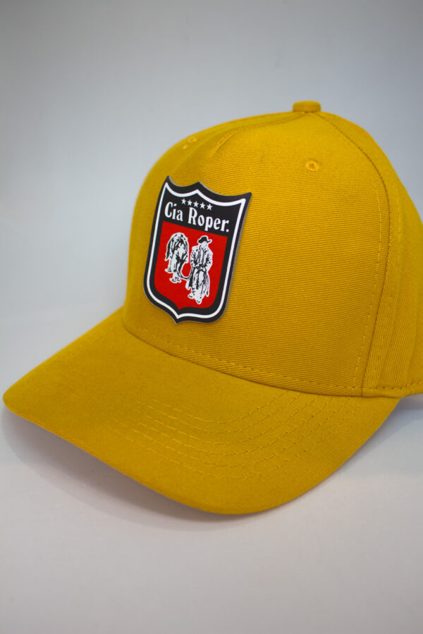 Boné Trucker Amarelo