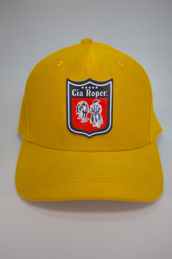 Boné Trucker Amarelo - Image 3