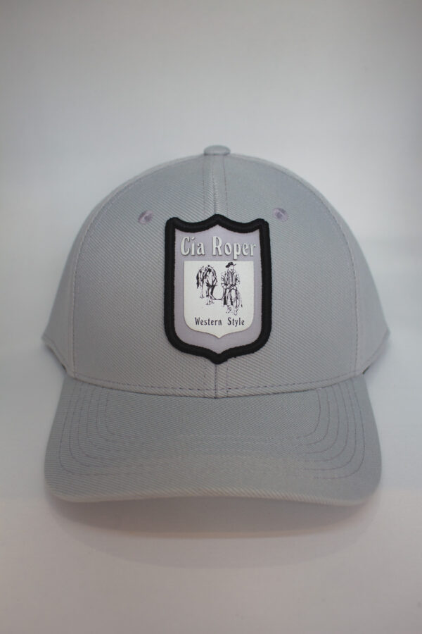 Boné Trucker Cinza - Image 3