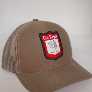 Boné Trucker Marrom