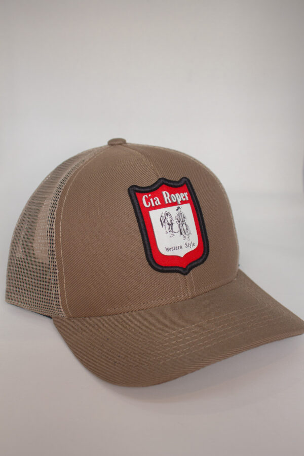 Boné Trucker Marrom - Image 2