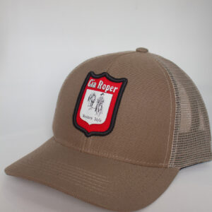Boné Trucker Marrom