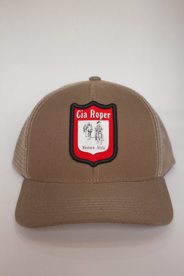 Boné Trucker Marrom - Image 3