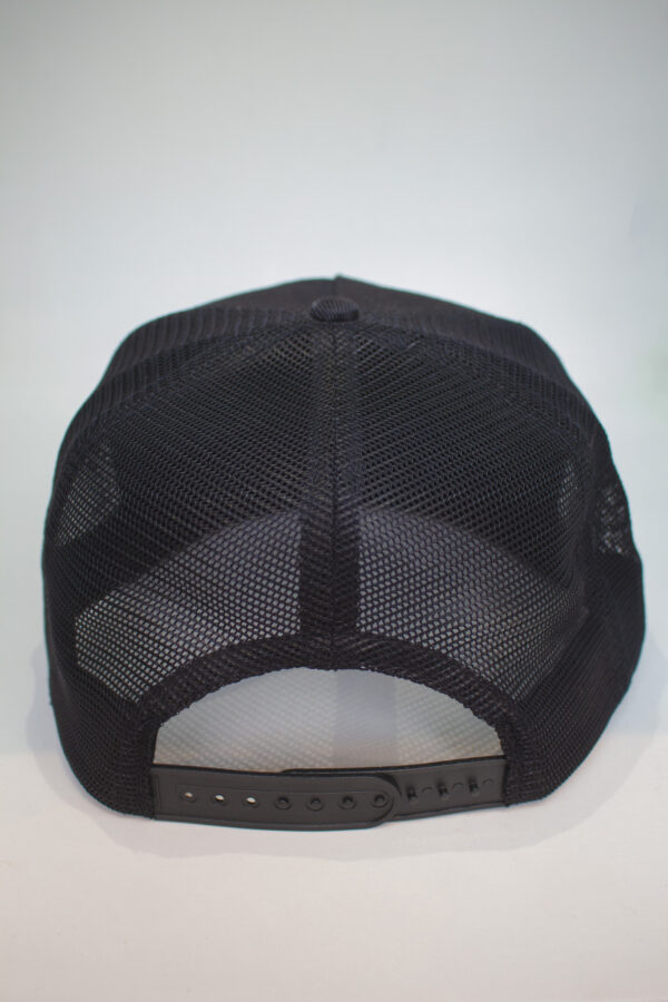 Boné Trucker Preto Cia Roper - Image 4