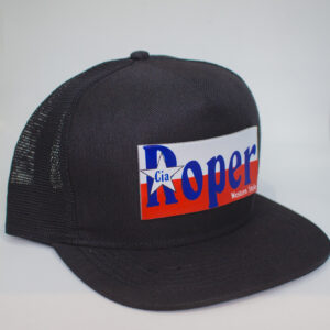 Boné Trucker Preto Cia Roper