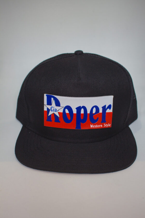 Boné Trucker Preto Cia Roper - Image 3