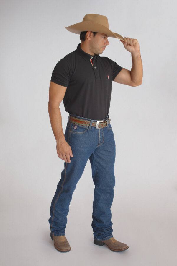 Calça Jeans Clássica Cia Roper - Image 2