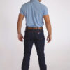 Camisa Gola Polo Masculina Clássica Azul Claro - Image 5
