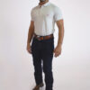 Camisa Gola Polo Masculina Clássica Branca - Image 8