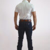 Camisa Gola Polo Masculina Clássica Branca - Image 7