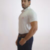 Camisa Gola Polo Masculina Clássica Branca - Image 6