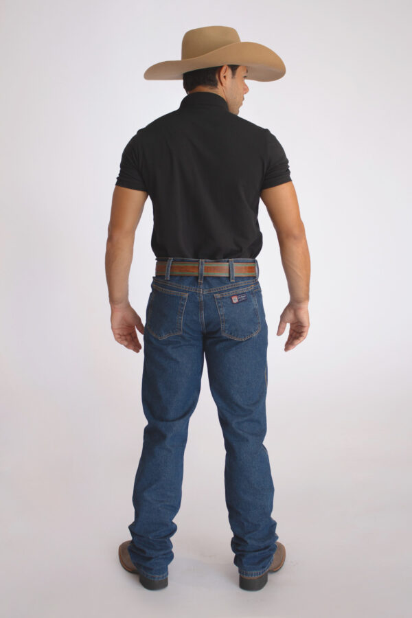 Camisa Gola Polo Masculina Clássica Preta - Image 5