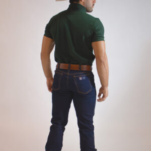 Camisa Gola Polo Masculina Clássica Verde
