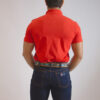 Camisa Gola Polo Masculina Clássica Vermelha - Image 5