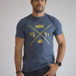 Camiseta Masculina Azul