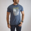 Camiseta Masculina Azul Yellowstone - Image 3