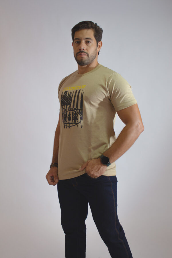 Camiseta Masculina Areia Yellowstone - Image 4