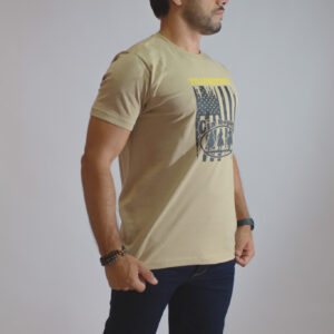 Camiseta Masculina Areia Yellowstone
