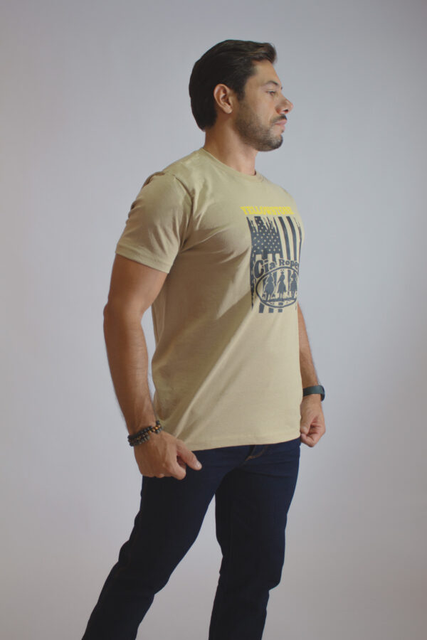 Camiseta Masculina Areia Yellowstone - Image 2