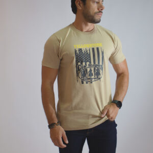 Camiseta Masculina Areia Yellowstone