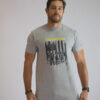 Camiseta Masculina Cinza Yellowstone