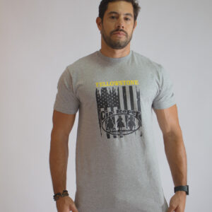 Camiseta Masculina Cinza Yellowstone